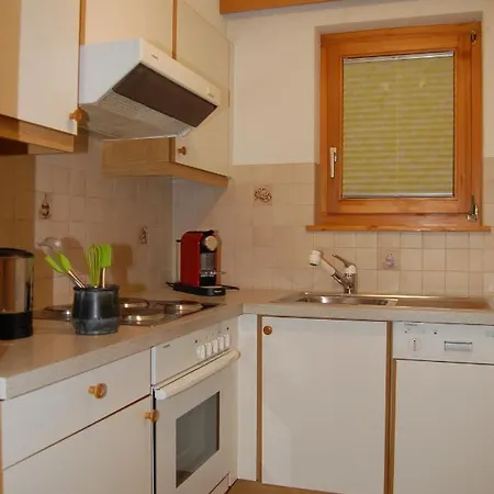 Swiss Апартаменты Зас-Фе